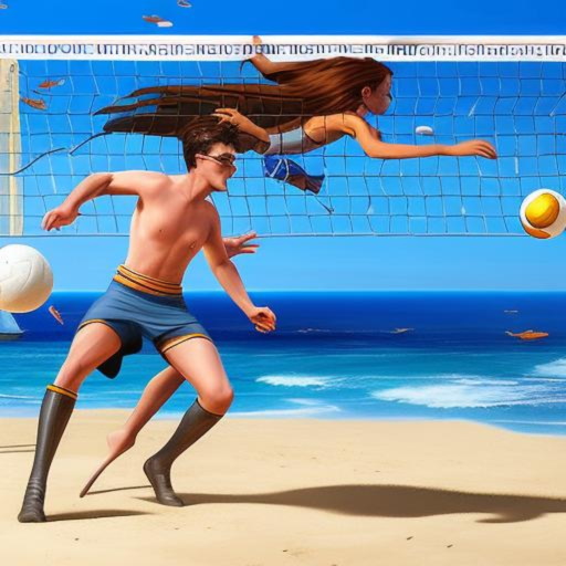 ai volleyball