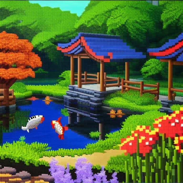 ai koi pond