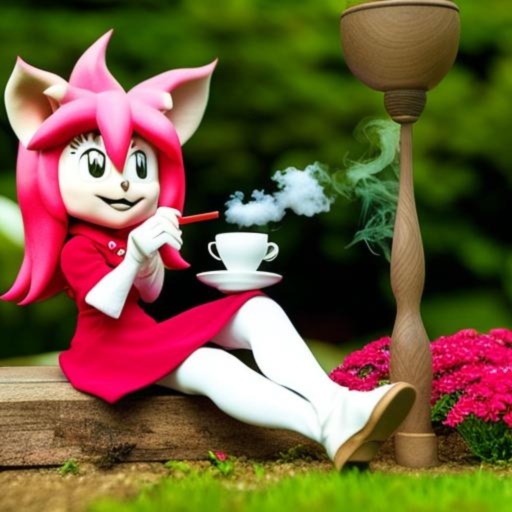 ai amy smoke